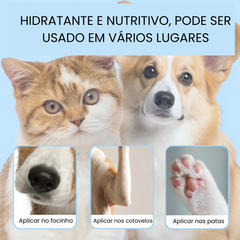 Pomada Restauradora para Focinho e Patas