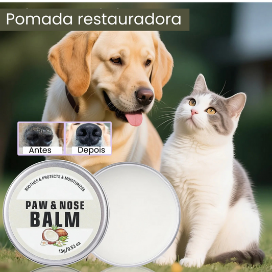 Pomada Restauradora para Focinho e Patas