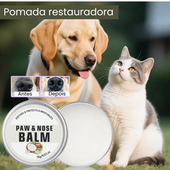 Pomada Restauradora para Focinho e Patas