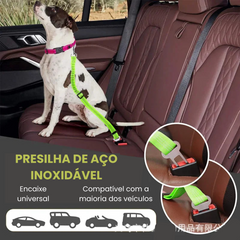 Cinto de Segurança para Cachorro no Carro