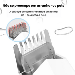 Máquina de Tosa Silenciosa para Pets