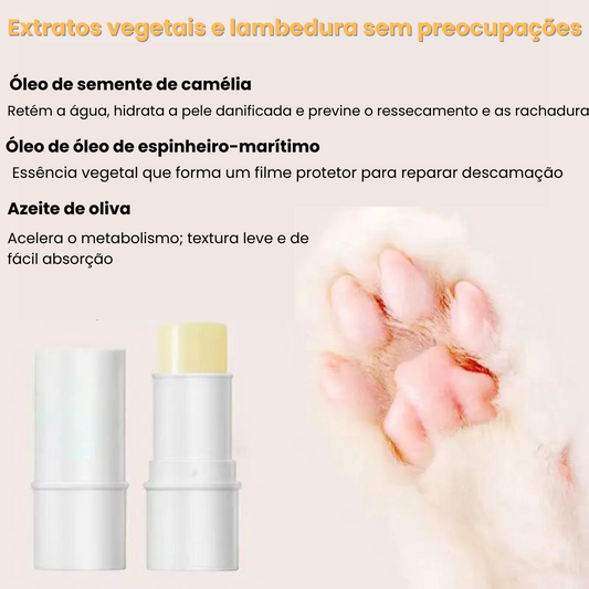Bálsamo Hidratante para Nariz de Cachorro