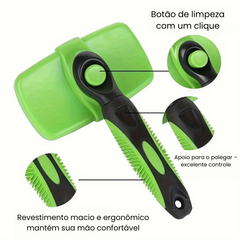 Rasqueadeira Automática para Cães e Gatos