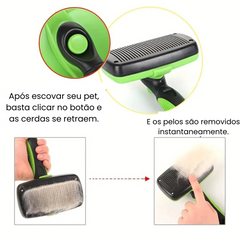Rasqueadeira Automática para Cães e Gatos