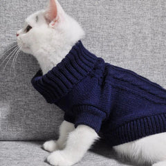 Roupa Quente de Malha para Cães e Gatos R - Roupas - 15 EW