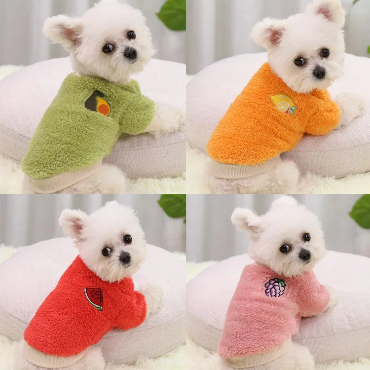 Roupa Quente para Cães Pequenos R - roupas - 08