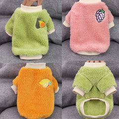 Roupa Quente para Cães Pequenos R - roupas - 08
