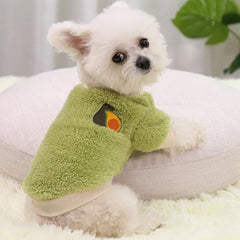 Roupa Quente para Cães Pequenos Verde / PP R - roupas - 08