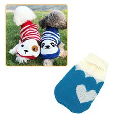 Roupa de Tricô Para Cães Pequenos Yorkie R - Roupas - 12
