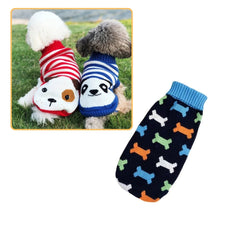 Roupa de Tricô Para Cães Pequenos Yorkie R - Roupas - 12
