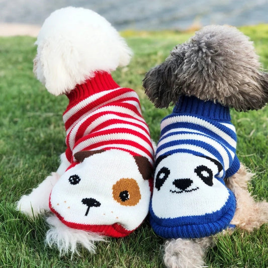 Roupa de Tricô Para Cães Pequenos Yorkie R - Roupas - 12