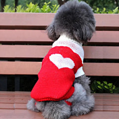 Roupa de Tricô Para Cães Pequenos Yorkie R - Roupas - 12