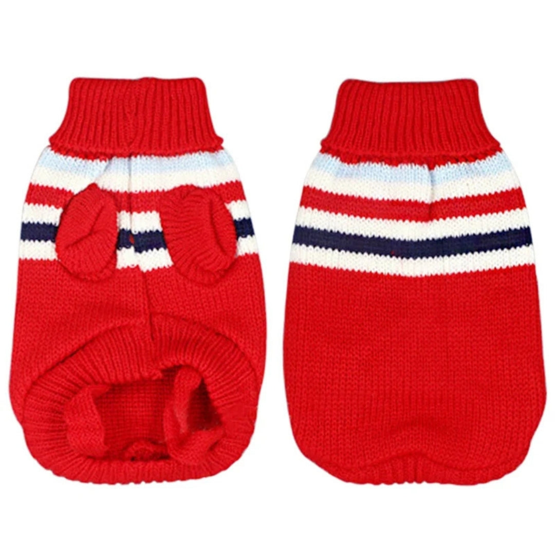 Roupa de Tricô Para Cães Pequenos Yorkie