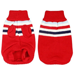 Roupa de Tricô Para Cães Pequenos Yorkie R - Roupas - 12