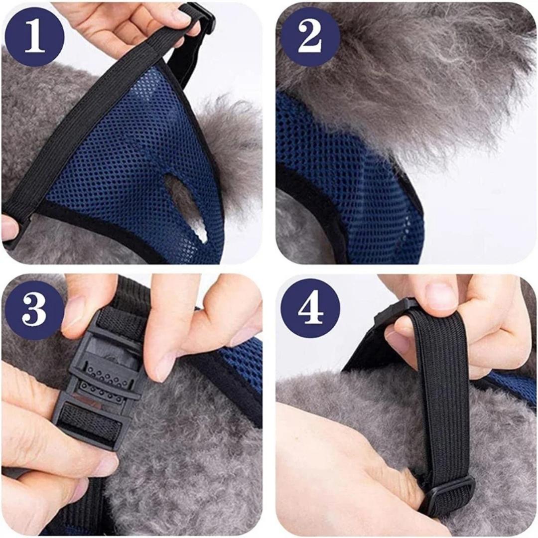 Roupa higiênica com absorvente para cachorro fêmea S - Fralda - 01 TYU