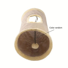 Túnel de Pelúcia para Gatos Luna LN455 BRINQUEDO - 19