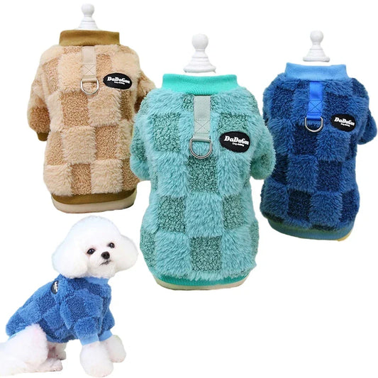 Roupinha de Pelúcia Para Cachorro - Teddy R - ROUPA - 37