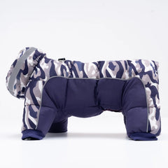 Roupinha Estilo Bomber para Pet com Design Casual