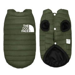 Roupinha Puffer para Cachorro com Design Esportivo