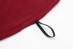 Colete Para Cachorro Em Fleece Térmico Com Fecho De Velcro