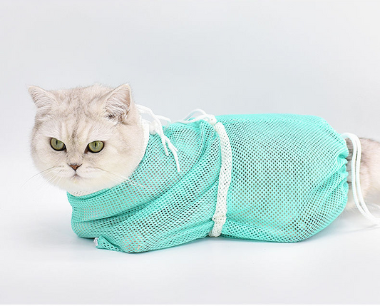 Saco de banho para gatos SafeBath AB - 01