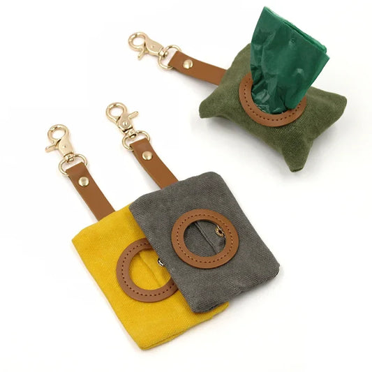 Porta Saquinho Cata Coco de Cintura para Pets A - SACO COCO - 01