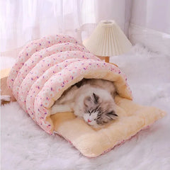 Caminha Encapada para Gatos e Cães Pequenos