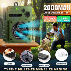Dispositivo Ultrassônico Anti-Latido para Cães