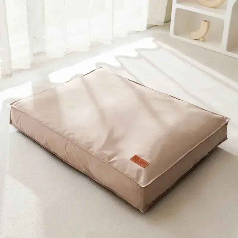 Colchão Pet Impermeável com Capa Removível e Lavável