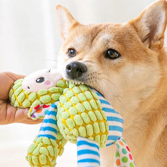 Brinquedo de Pelúcia Interativo para Cães e Gatos B - PELUCIA - 01