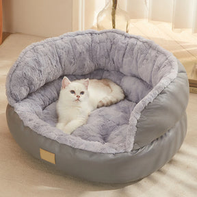 Cama de Pelúcia Impermeável Para Pet - Cody