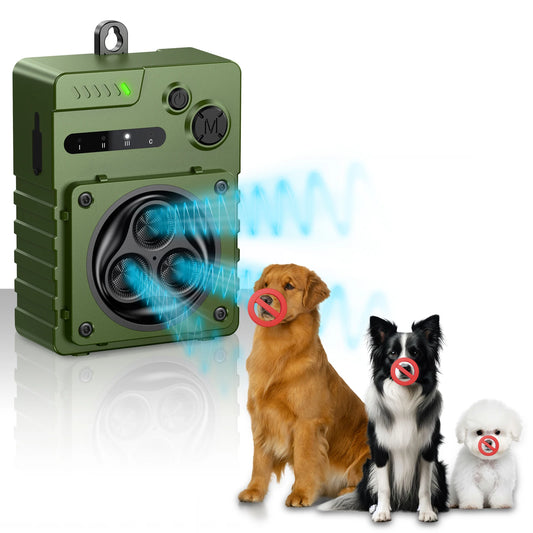 Dispositivo Ultrassônico Anti-Latido para Cães
