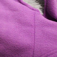 Moletom Pet Polar com Forro Acolchoado e Gancho para Guia