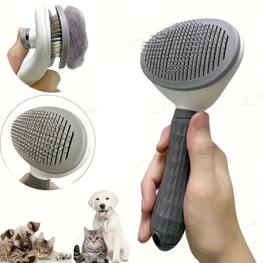 Escova Desembaraçadora de Pelos