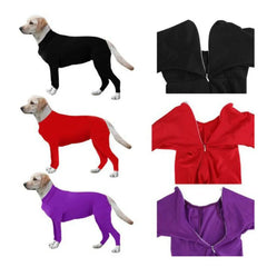 Macacão Calmante para Cães Luna LN530 R - Macacao Ansi - 01