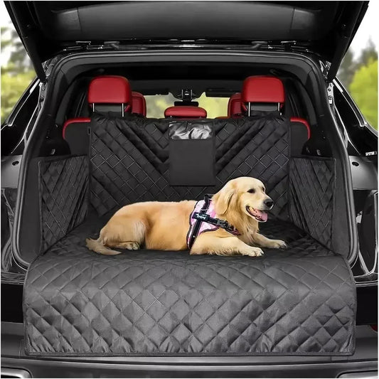 Protetor de Assento para Cachorro Preto / 103 x 180 CM A - Assento carro - 11