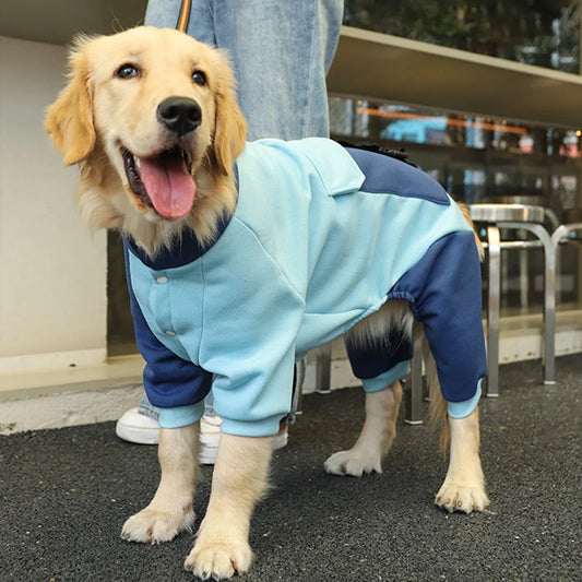 Roupa Casual Pet em Estilo Moletom