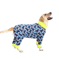 Macacão Temático para Cães de Grande Porte com Gola Confortável