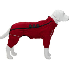 Capa de Chuva para Cachorro com Proteção Completa