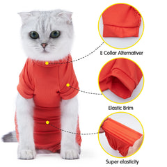 Roupa de Recuperação Pet Anatômica para Pós-Cirurgia ou Castração