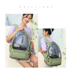 Mochila Astronauta Para Transporte de Pet A - MOCHILA ASTRO - 02