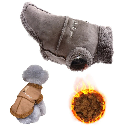 Casaco De Inverno Para Cachorro R - ROUPA - 59