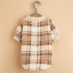 Roupa Estilosa para Pet com Estampa Étnica Inverno
