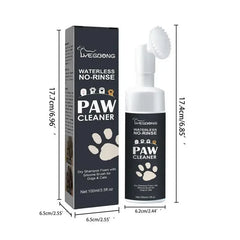 Limpador de Patas Pet com Cerdas Macias