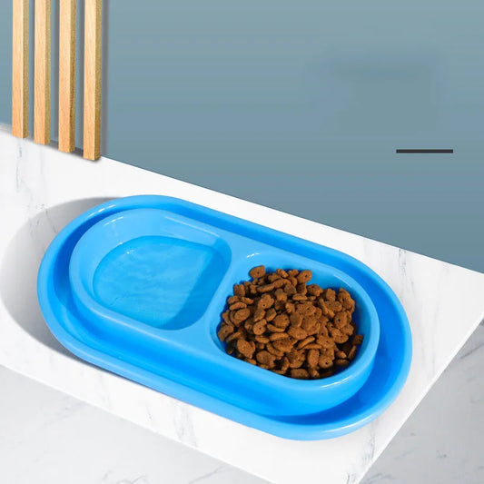 Tigelas Duplas Anti-Formigas para Pets C - Comedouro e bebedouro - 03