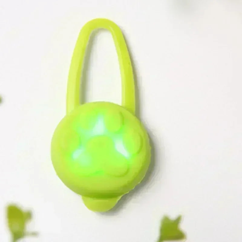 Pingente de LED para Coleira de Cachorros e Gatos C - PINGENTE LED - O1