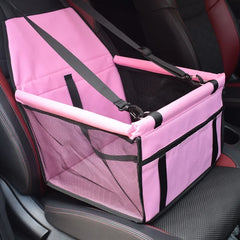 Cadeirinha de Transporte para Cachorro no Carro
