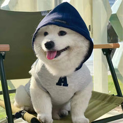 Moletom Quentinho para Pets com Capuz Ajustável
