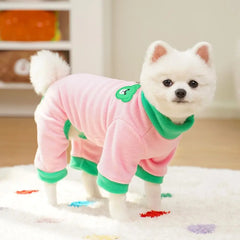 Macacão Confortável para Cachorro com Visual Infantil
