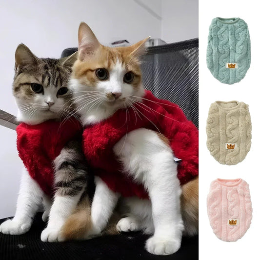 Moletom de Inverno para Gatos e Cães Pequenos — Sphynx